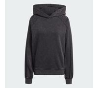 ADIDAS Originals Felpa Con Cappuccio Nero Donna S