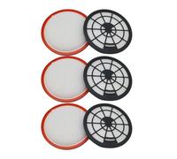Wash Pre-Motor Filter+Filtro HEPA post-motori for VAX Tipo 95 Potenza 4 C85-P4- Essere accessori for pulizia ad aspirapolvere senza bagagli(3pcs)