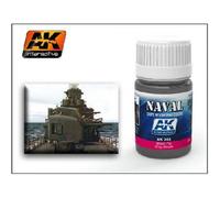 Wash Scuro Per Ponti Navi IN Legno AK INTERACTIVE Ak301 Modellino Char Pro