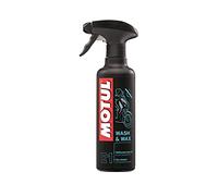 MOTUL MC Care E1 Wash And Wax Spray per la lavanderia a secco 400 ml