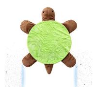 Washable Absorbent Reusable Pad | Floor Turtle Foot Mop Double Sided | Hands-Free Floor Cleaner For Kitchen Living Room Bedroom Balcony Classroom Wood Hardwood Home Bathroom