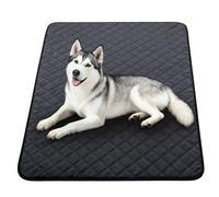 Washable Dog Pee Pads - Waterproof Large Anti-Slip Pet Training Mat, Reusable Housebreaking Supplies for Puppies Kittens Bunnies, Protective Floor Furniture Cover for Playpen Crate Bed Sofa
