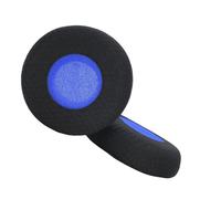 Washable Fabric Football Net Ear Cushions for Evolve 20 20se Headphone Nonslip Design Breathable Earmuffs Replacement Football Mesh Ear Cushions