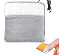 Washable Foot Heating Pad | Foot Warmer | Electric Heated Foot | Usb Heating Foot Pad | Detachable Foot Warmer | Detachable Washable Winter Cold Weather Foot Warming Pad For Bed Home Under Desk