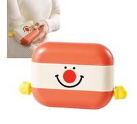 Washable Lint Roller, Pet Hair Remover Cleaning Tool, Reusable Sticky with Strong Grip Function, Silicone Roller Lightweight Build, Portable Cleaning Device Modern Design, Fabric Care for Home