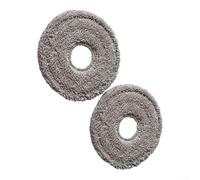 Washable Mop Heads for per dreame L10s Ultra 2-Pack Microfiber(A) | 2-pack microfiber pads, machine washable, fits L10s Ultra, high absorbency, easy per snap-on install