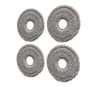 Washable Mop Heads for per dreame L10s Ultra 2-Pack Microfiber(B) | 2-pack microfiber pads, machine washable, fits L10s Ultra, high absorbency, easy per snap-on install