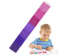 Washable Multicolor Finger Ink Pad - Colori assortiti, set di 6 Ink Pad Set, Safe and Harmless Pads, Washable Formula, Stamps DIY Stamps for Kids, Finger Painting Kit | Paper, Wood, Fabric, Cardboar