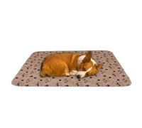 Washable Pee Pads for Dogs, Potty Training Mat with Pheromone Attraction, Thick Heavy Absorbency, Prevent Leakage, Waterproof, Non-Slip, Pet-Friendly for Crates and Apartments, Puppy Supplies