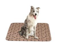 Washable Pee Pads for Dogs, Potty Training Mat with Pheromone Attraction, Thick Heavy Absorbency, Prevent Leakage, Waterproof, Non-Slip, Pet-Friendly for Crates and Apartments, Puppy Supplies