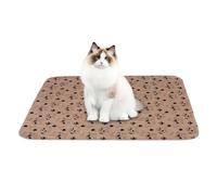 Washable Pee Pads for Dogs, Potty Training Mat with Pheromone Attraction, Thick Heavy Absorbency, Prevent Leakage, Waterproof, Non-Slip, Pet-Friendly for Crates and Apartments, Puppy Supplies