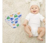 Washable Reusable Baby Swim Diaper Toddler Infant Nylon Leak Proof Multi Color