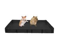 Washable Small Animals Cage Liners | Soft Washable Reusable Leakproof Cage Liners,Bedding Pee Pad, Bunny Mat Pad, Ideal For Pet Accessories For Hamster, Ferrets, Chinchillas