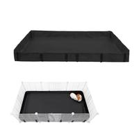 Washable Small Animals Cage Liners | Soft Washable Reusable Leakproof Cage Liners,Bedding Pee Pad, Bunny Mat Pad, Ideal For Pet Accessories For Hamster, Ferrets, Chinchillas