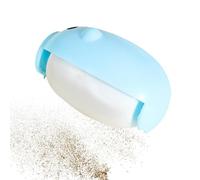 Washable Sticky Roller, Reusable Pet Hair Remover, Strong Adhesive Lint Roller Ball, Portable Travel Tool for Cat Dog, Clothes, Furniture, Car, and Upholstery, 3.94x2.36 Inches