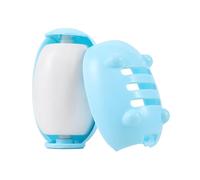Washable Sticky Roller, Reusable Pet Hair Roller Ball with Strong Adhesive, Portable Travel Lint Remover for Cat Hair, Dog Hair, and Dust, Durable Hair Removal Tool for Clothes, Furniture, and Travel
