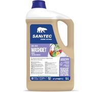 Washdet - Detergente Liquido per Bucato a Mano E in Lavatrice - Bianchi E Colora