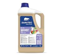 Washdet - Detergente Liquido per Bucato a Mano e in Lavatrice - Bianchi e Colorati - Argan - 5 kg