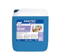 Washdet - Detergente Liquido per Bucato a Mano e in Lavatrice - Bianchi e Colorati - Orchidea Blu - 15,5 kg
