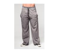 Washed-off Gym Sweatpants No Shortcuts Man Light Grey