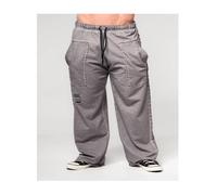 Washed-off Gym Sweatpants No Shortcuts Man Light Grey