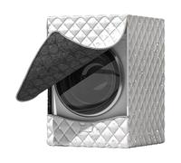 Washer And Dryer Covers - Insulated Protective | Coperture protettive UV-Resistant For Front Load & Top Load Washers and Dryers, Ideal For Home, Outdoor, Bathroom, Balcony & Laundry Room Protection