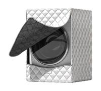 Washer And Dryer Covers - Insulated Protective | Coperture protettive UV-Resistant For Front Load & Top Load Washers and Dryers, Ideal For Home, Outdoor, Bathroom, Balcony & Laundry Room Protection