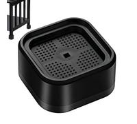 Washer Anti Vibration Pad, Shock Absorbing Rubber, 6.6x6.6cm Non-Slip Thick Rubber, Washing Machine Floor Accessory, Stable Movement Stopper, Suitable for Home Laundry Room Dryer Couch