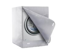 Washer Covers For Outside - 27.17x33.07x38.98inch Waterproof 3-sided Dustproof Protection,Portable Washing Machine Cover - For Home Dormitory Kitchen Laundry Indoor Outdoor Garden Fall Winter