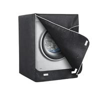 Washer Covers for Outside - 3 Sided Waterproof Dustproof, Breathable Protective Cover, Heavy Duty Washing Machine Shield | Home Indoor Outdoor Bathrooms Kitchens Terraces Garden Apartment Daily Fall