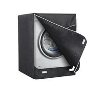 Washer Covers for Outside - Washer Protection, 3-Sided Waterproof, Dustproof, UV-Resistant Cover for Front-Loading Washing Machines and Dryers | Home, Laundry, Bathroom, Kitchen, Garden, Terrace