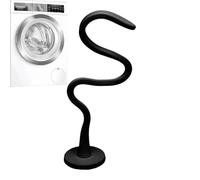 Washer Door Holder, Magnetic Laundry Doors Prop Stopper, 435mm/17.1in 43mm/1.69 Inches Front Loader Keeper for Fridge Dryer Dishwasher for Hotel RV Kitchen Laundries Room