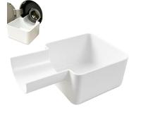 Washer Drain Pan - ABS, Reusable Lint Filter Laundry Drain Tray