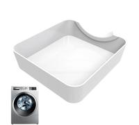 Washer Drain Pan - Reusable Drip Tray, Front Load Water Funnel Collections