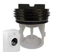 Washer Drain Pump Cover - 2.99-inch Universal Washing Machine Drain Seal | ABS Drains Pump Seal Universal Washing Machine Drains Outlet Plug With Filter Waterproof Durable For Drum Washer Maintenance