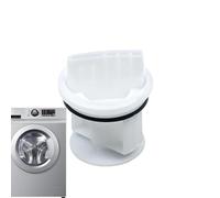 Washer Drainage Pump Seal Cover - ABS 6,4 x 5,2 x 7,6 cm | Washing Machine Drain Pump Cover, Fluff Filter Cap Replacement | Sturdy Laundry Appliance Spare Part For Drum Washer Water Clean Drain System