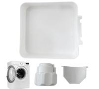 Washer Drip Pan, Front Load Water Catcher, Sturdy Appliance Protection