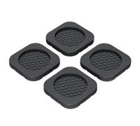 Washer Vibration Pads - Anti Appliance Foot Supports, High Density Shock Dampening Pads, Non Slip & Dryer Stabilizer Set | Noise Reduction, Movement Prevention, Home Laundry Protection, Long Lasting