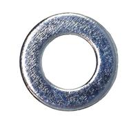 Washers Piatte In Metallo Zincate Lucide 8Mm Scatola 100 MEMWAA08