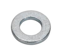 Sealey Rondella Piatta M5 X 12.5mm Forma C Confezione Di 100 FWC512