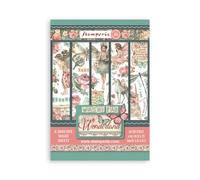 Washi Pad 8 fogli A5 - Wonderland