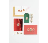 Washi Sticker Weihnachtsmann FSC MIX