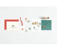 Washi Sticker Weihnachtsmarkt FSC MIX