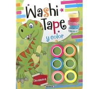 Washi tape dinosaurios