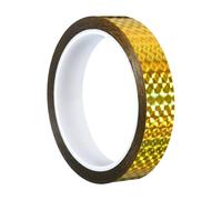 Washi Tape oro riflettente nastro adesivo decorativo 50m