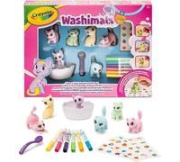 WASHIMALS SET ANIMALI GATTI DA COLORARE PETS PROMOZIONE CRAYOLA ORIGINALE