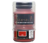 Washin Paint Water-based Craft Urushi Takumi Dark Red 弁柄 200 ml lacca-like