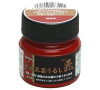 Washin Paint Water-based Craft Urushi Takumi Dark Red 鎌倉赤 45 ml lacca-like