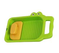 Washing Board for Laundry, Hand-Held Household Laundry Pad Crocodile, Underwear Hand Wash Board for Travel, Camping, Home, School, Hotel Use