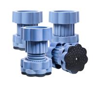 Washing Machine Anti Vibration Pad - 4 pezzi Anti-Walk Dryer Washer Vibration Pads | Noise Riducing AntiSlip Washing Machine Feet Pads For Family, Friends, Home